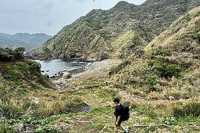 【南伊豆ロングトレイル（テント泊）①】石廊崎～松崎町へジオの鼓動を歩く44kmの冒険