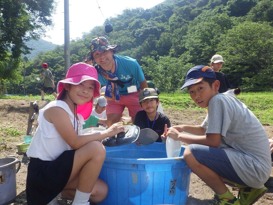 信州こども山賊キャンプ