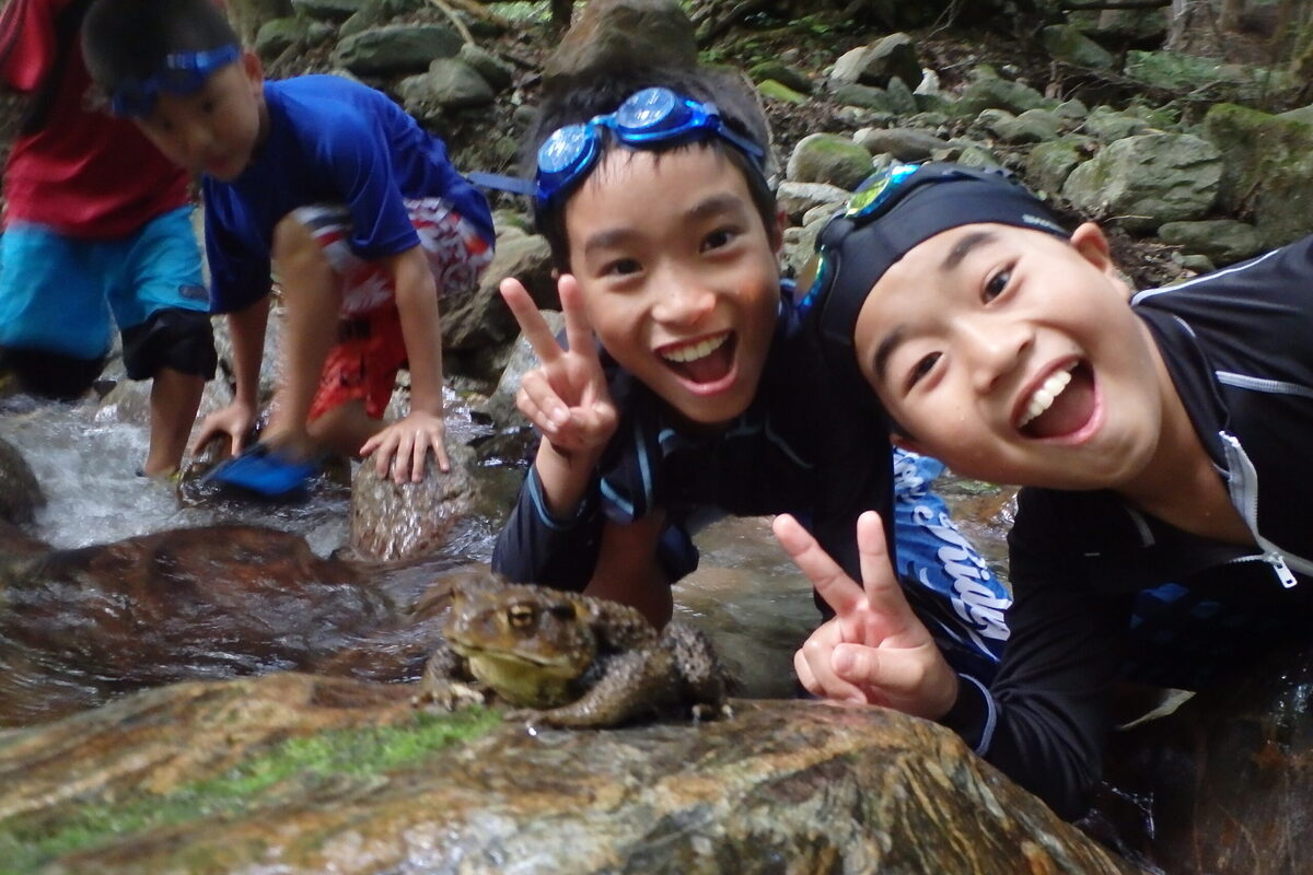 信州こども山賊キャンプ