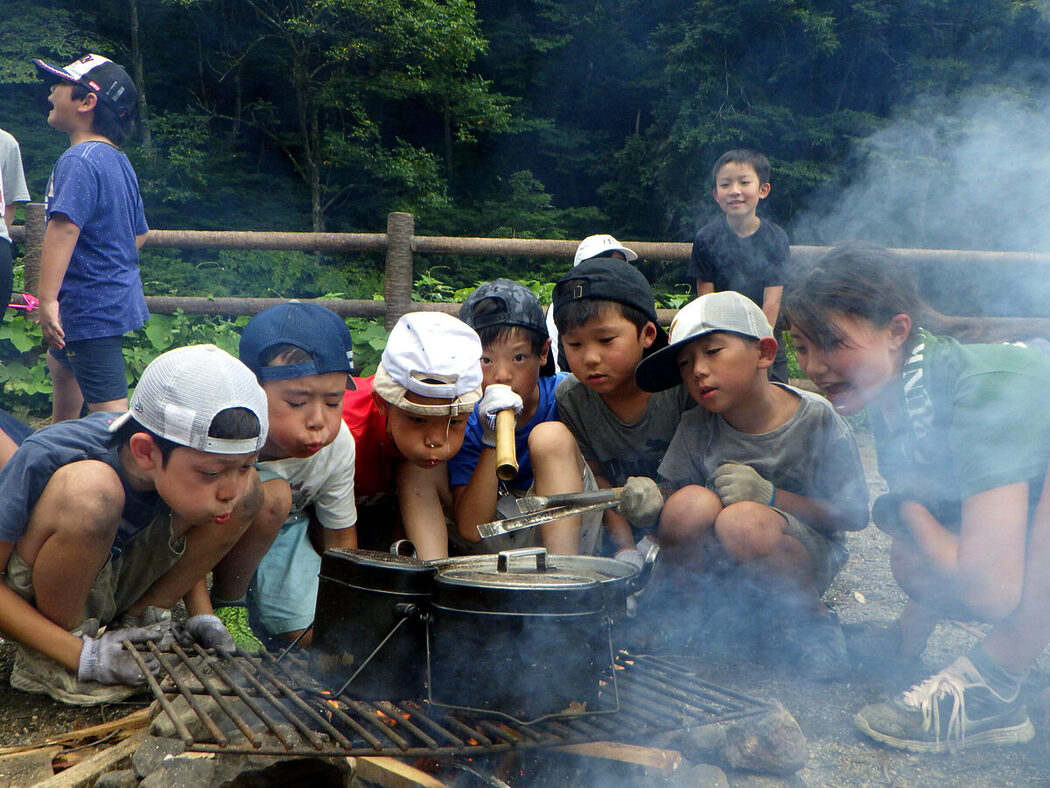 信州こども山賊キャンプ