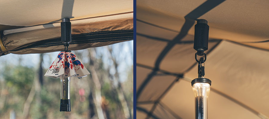 MIGRATRAILの新作「CAMPLIFE MULTI HOOK」が登場