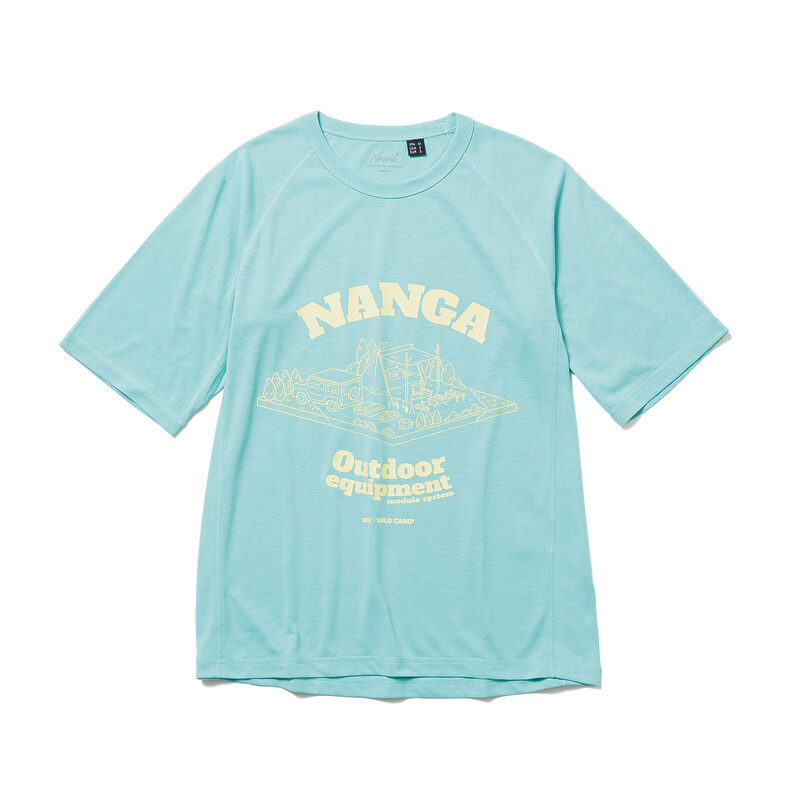 NANGA（ナンガ）夏の定番「NYLON TUSSER EASY SHORTS」