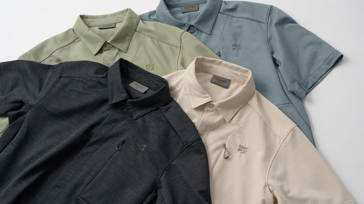 finetrack山シャツ登場