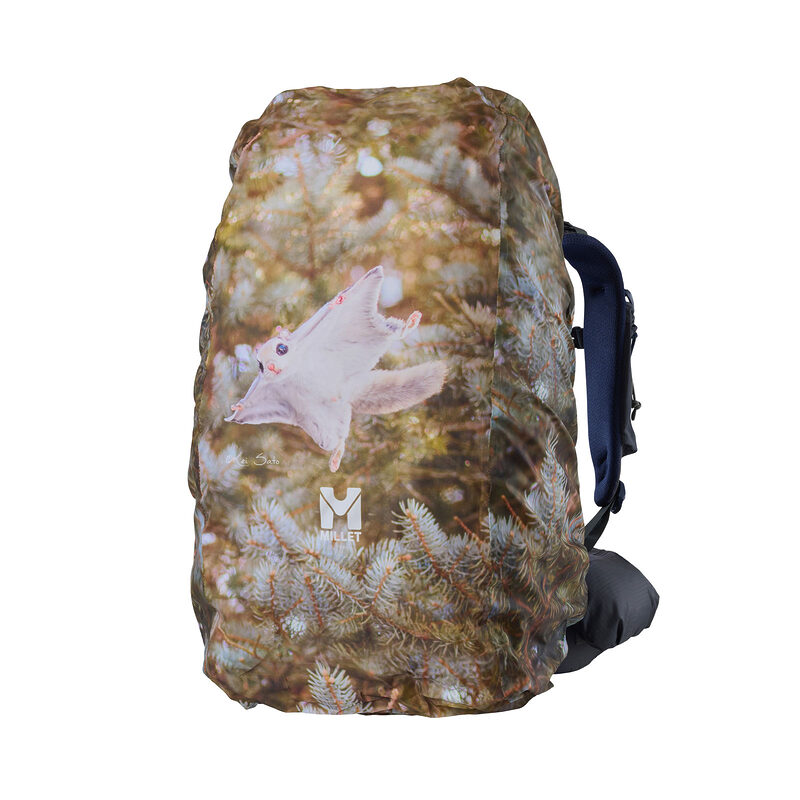 ミレーからジップ付きレインカバー新登場