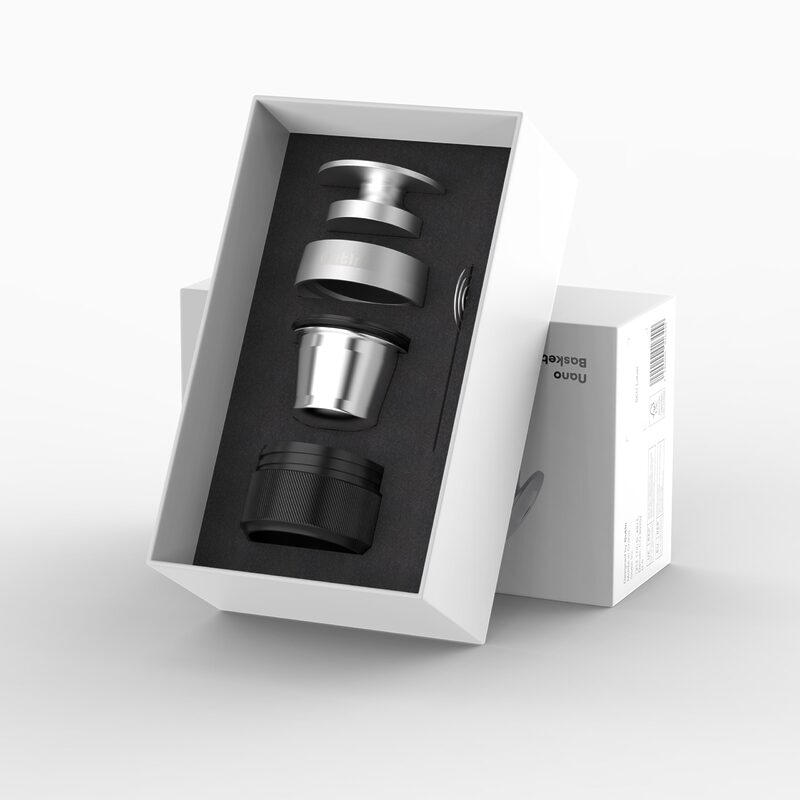 ポータブルエスプレッソマシン「OutIn」が発売開始