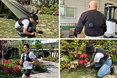 強烈な猛暑も快適に！LOGOSの即冷却「LOGOS ペルチェクールベスト」」が新登場