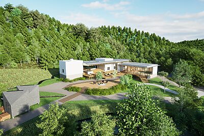 「水と風を味わう、千葉・富津の里山体験—グランピング施設『SATOYAMA TERRACE』が2025年8月誕生」