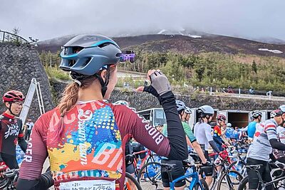 【富士ヒル2025レポ】女性サイクリスト、シルバーリングへの挑戦