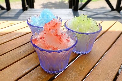 那須の夏限定！【NAGOMI CAMP那須】かき氷食べ放題グランピング