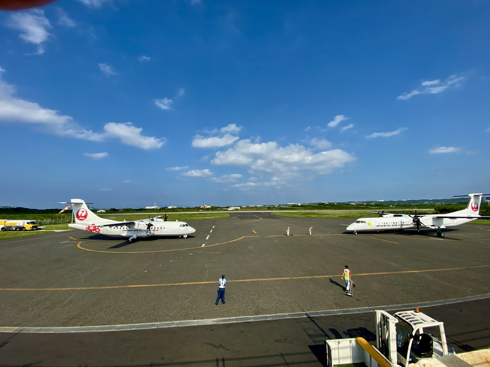 与論空港