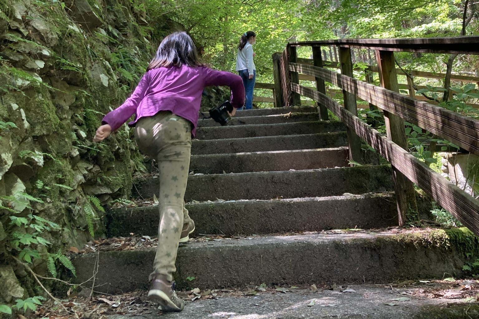 アウトドア　環境教育　親子