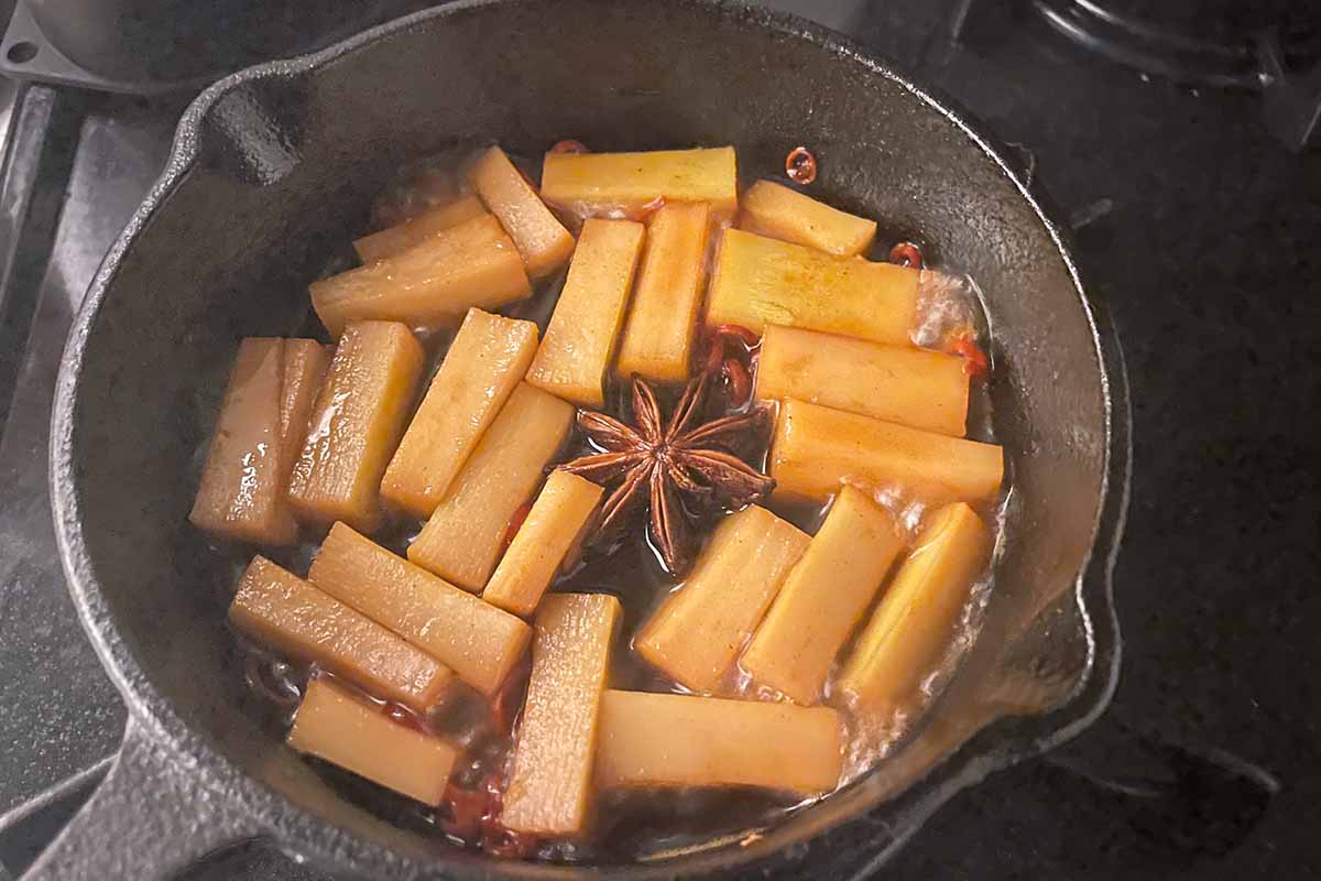 メンマ　竹林再生