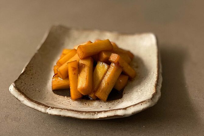 【旬色レシピ】食べるSDGs！竹林整備のタケノコを使う純国産メンマの作り方