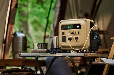 キャンプに最適化されたポータブル電源「NESTOUT POWER STATION 700N」が一般発売開始