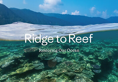 パタゴニアが流域から海洋再生へ　「Ridge to Reef」新たなプロジェクト始動