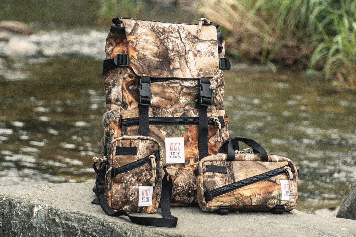 TOPO DESIGNS「ハンターシリーズ」