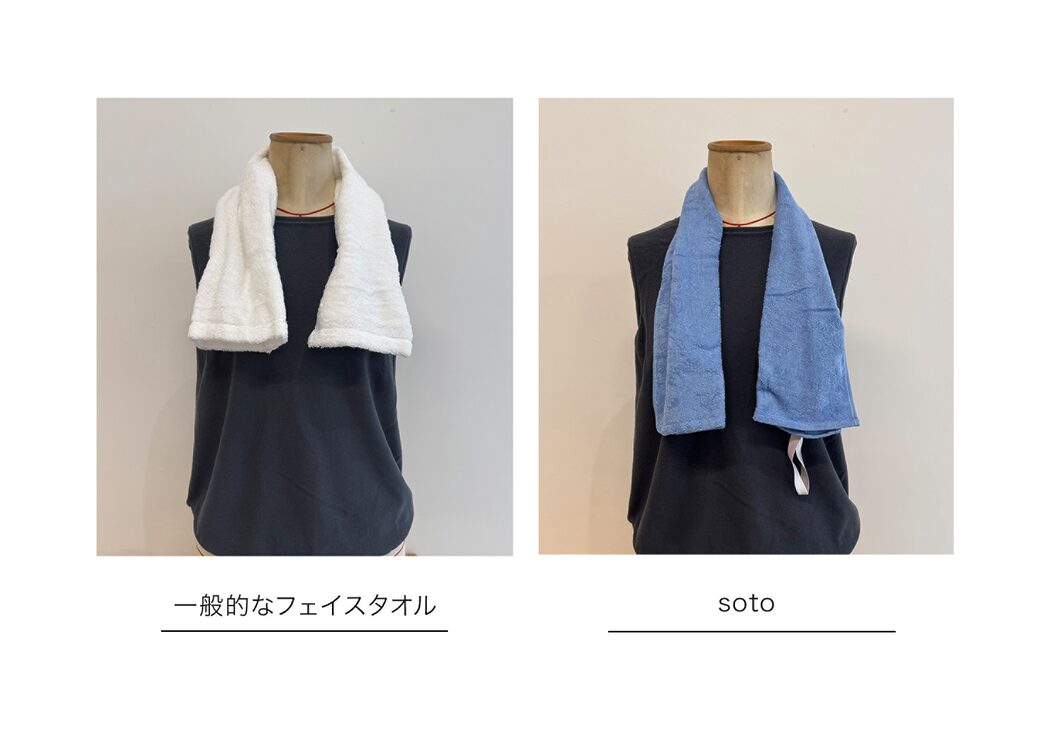 今治タオル『soto（ソト）』新発売