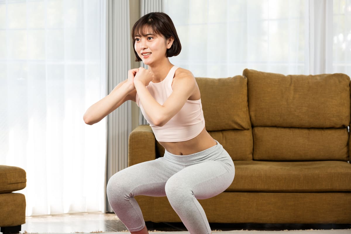 登山 おすすめ筋トレ&ストレッチ