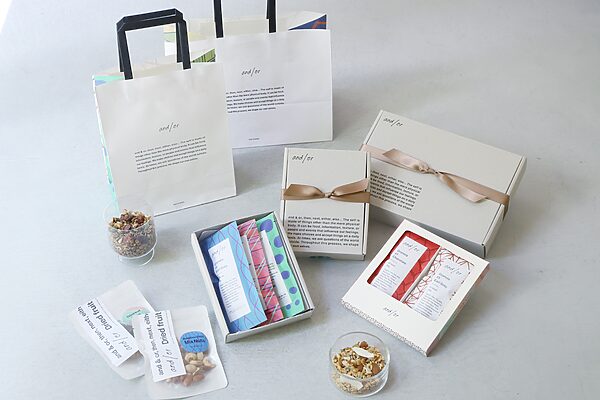 体にやさしい贈り物を新提案！グルテンフリーグラノーラ専門店「and/or Granola」のギフトが刷新