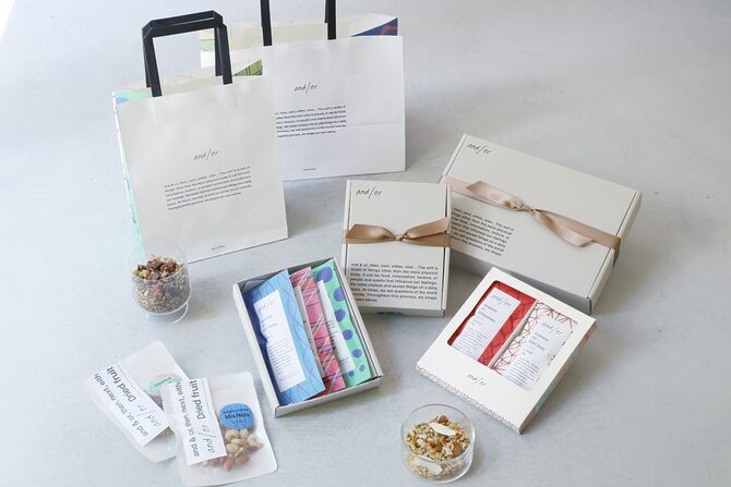 体にやさしい贈り物を新提案！グルテンフリーグラノーラ専門店「and/or Granola」のギフトが刷新