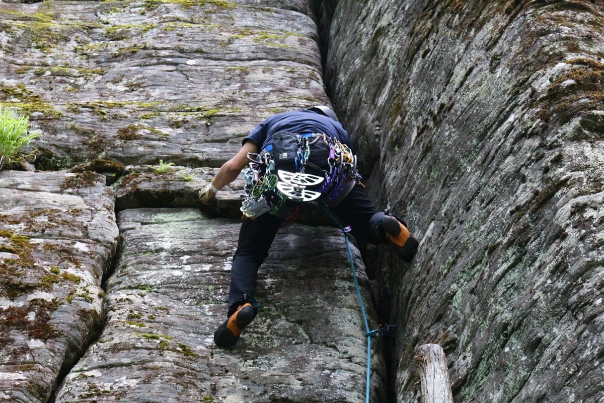 11a、イレブンクライマー、クライミング上達法