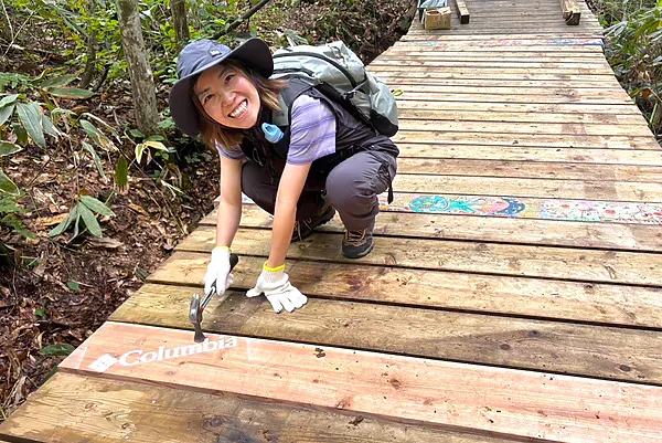 山が好き。だから、守る仕事を選んだ。コロンビアのCSR担当に聞く「エコロンビア」の活動とは？