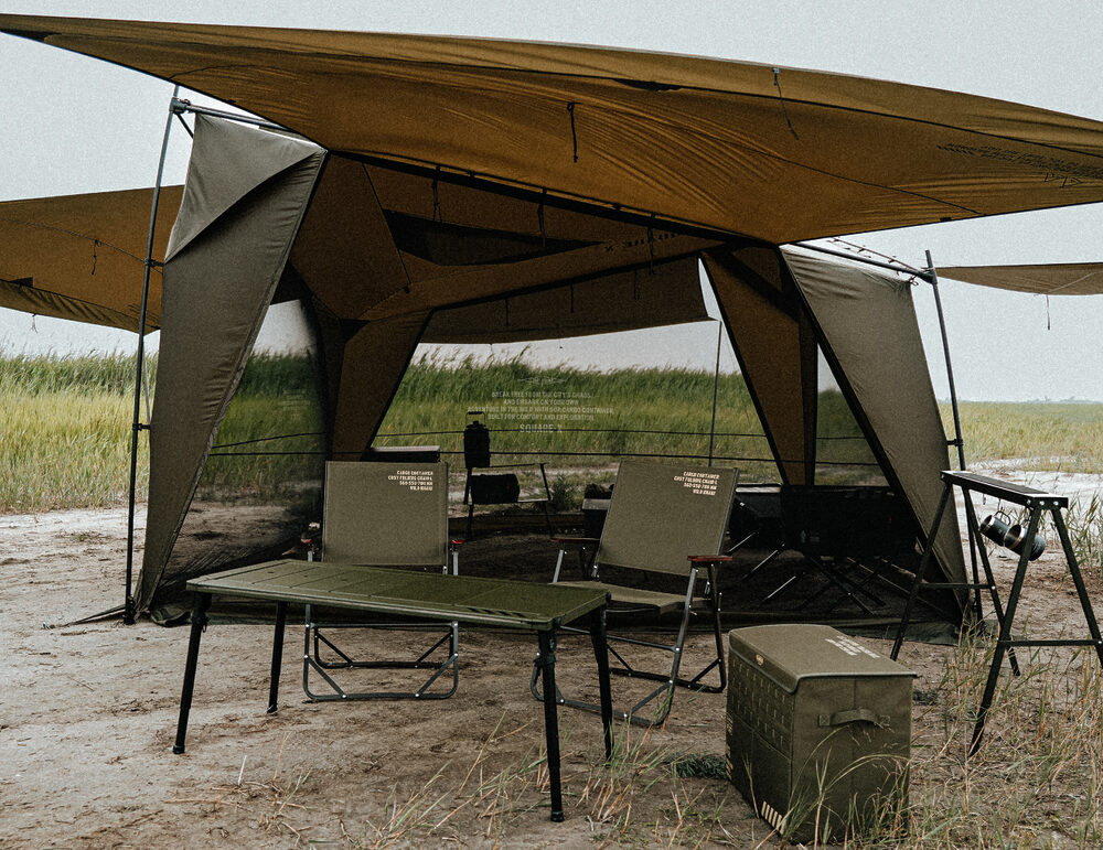 韓国発アウトドアブランド「CARGO CONTAINER」が日本初のポップアップを開催