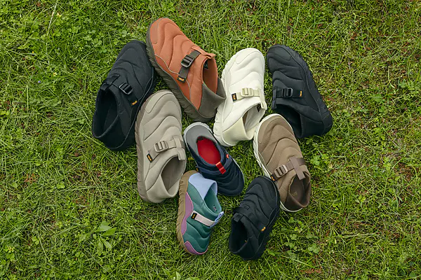 冬の足元を暖かく守る！新作「ReEmber Camp」登場