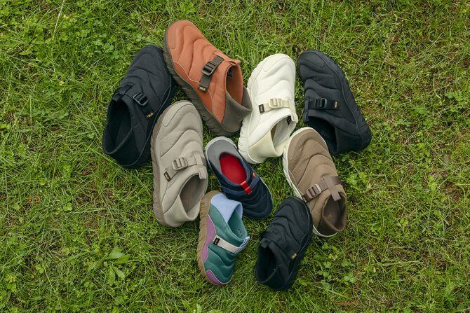 冬の足元を暖かく守る！新作「ReEmber Camp」登場