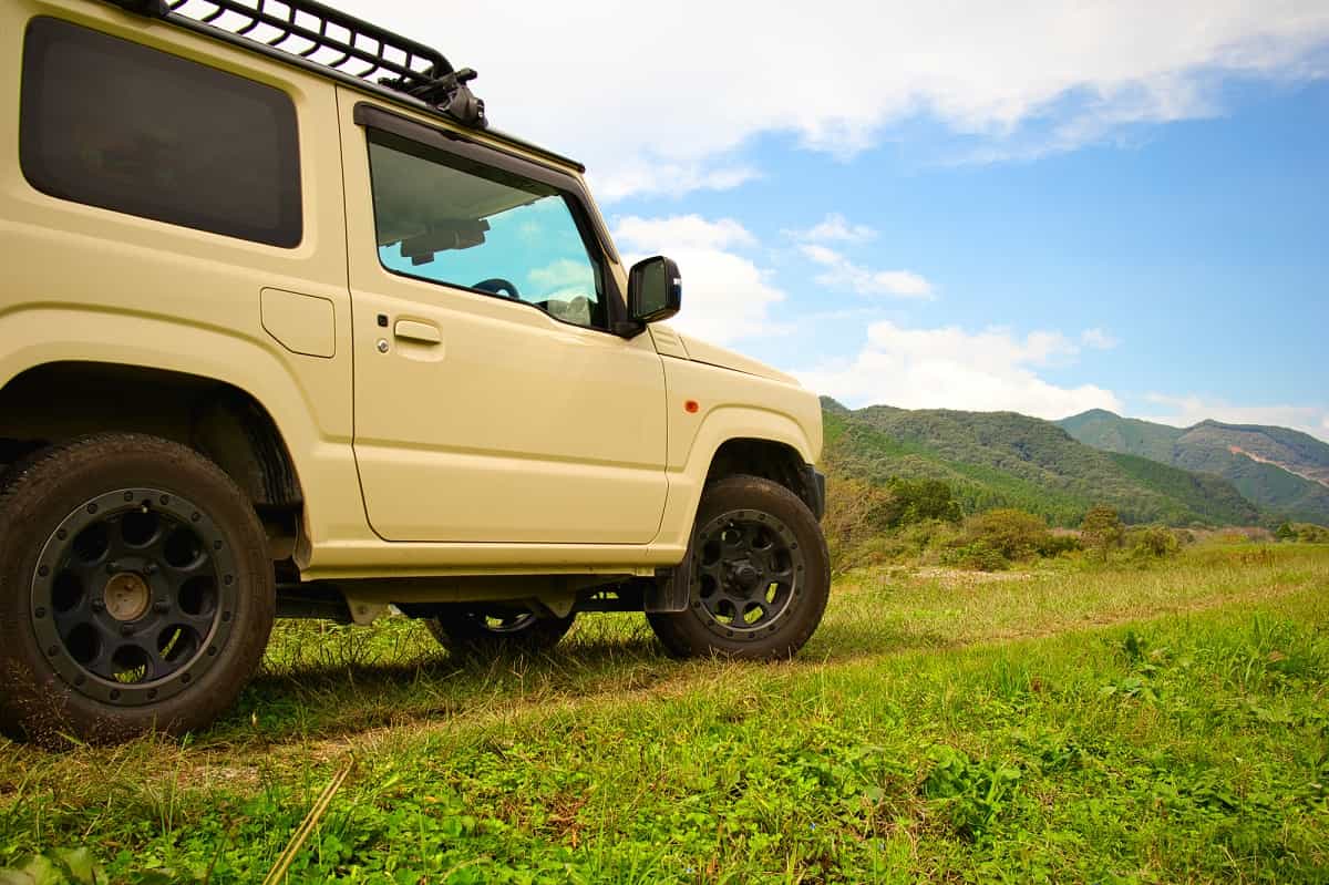 田んぼ　キャンプ