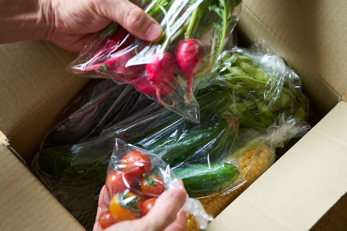 規格外野菜　フードロス