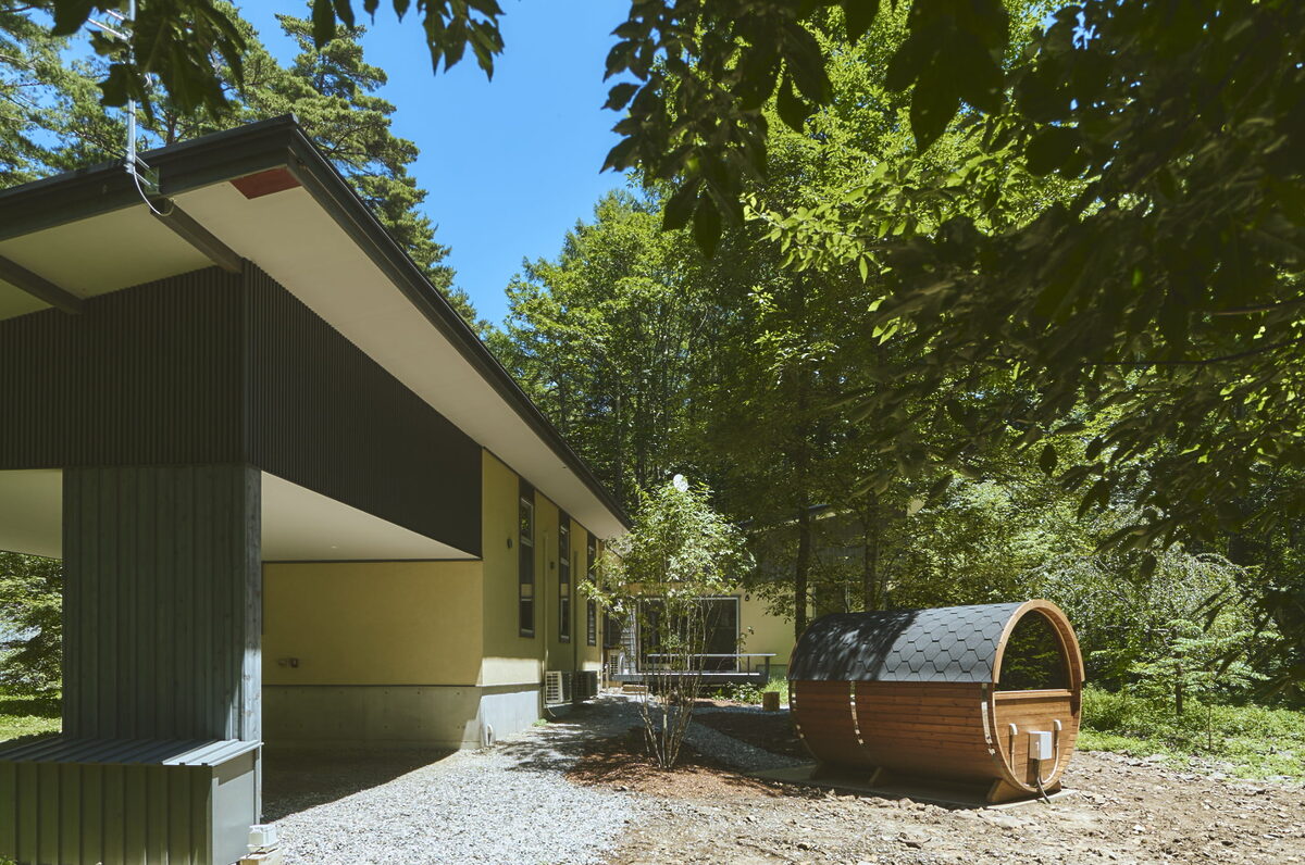 totonoüのバレルサウナが8月17日開業『FERN 八ヶ岳』に導入