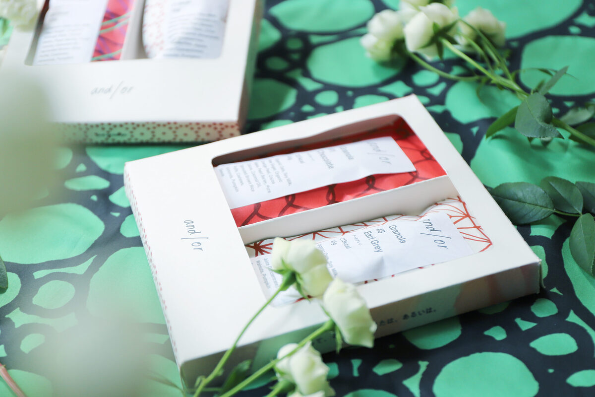 グラノーラ専門店「and/or Granola」ギフトをリニューアル＆ギフトボックス新登場