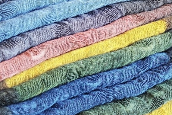 国東で——オーガニックコットンを彩る「オリーブ染め＆ランチ」イベント開催