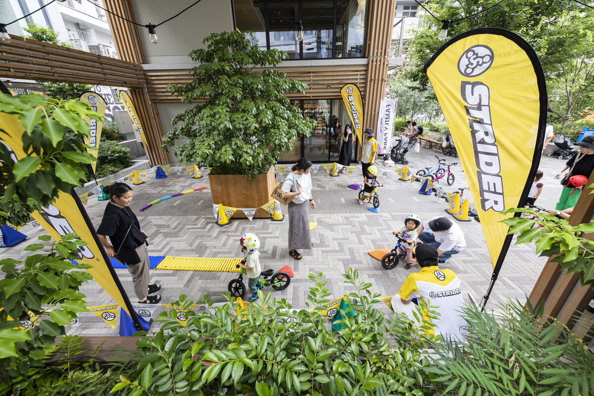 『路地裏のキャンプ場』9月5日(金)・6日(土)・7日(日) 開催