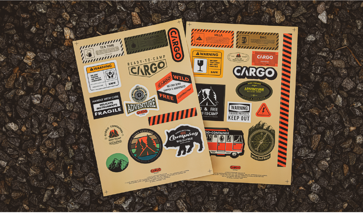 韓国発アウトドアブランド「CARGO CONTAINER」が日本初のポップアップを開催