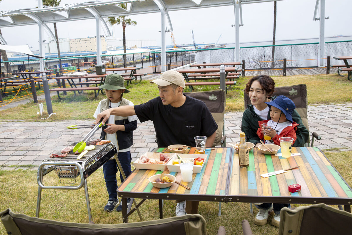 『路地裏のキャンプ場』9月5日(金)・6日(土)・7日(日) 開催