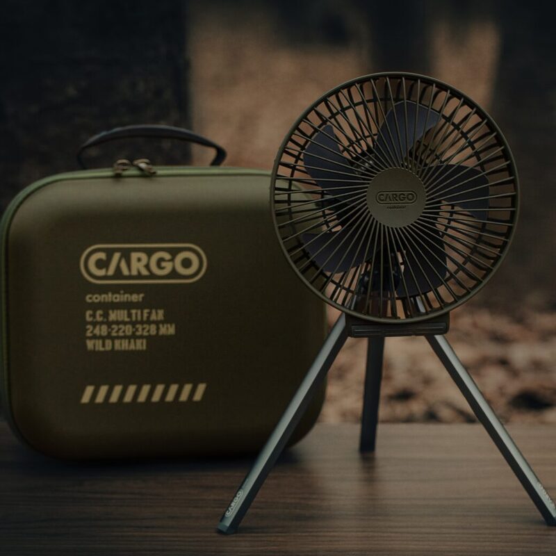 韓国発アウトドアブランド「CARGO CONTAINER」が日本初のポップアップを開催