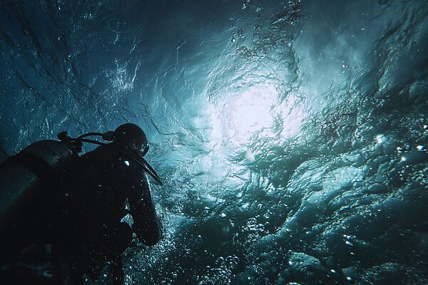 ダイビング中の津波警報、その時あなたはどう動く？