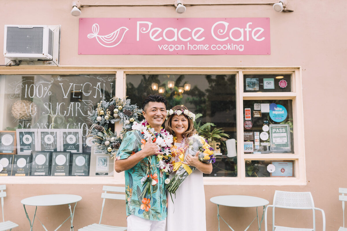 「Peace Cafe Hawaii」FOOD STYLE JAPAN 出展のお知らせ