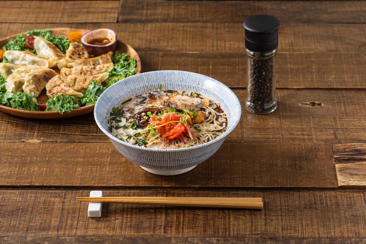 ヴィーガン100%ラーメン含む7商品が日本で流通開始