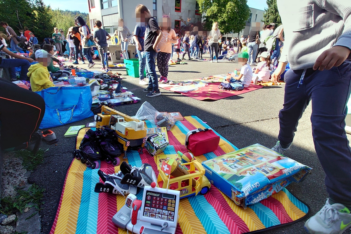 スイス　ごみ事情