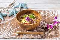 インバウンド対応にも！ハワイ発「Peace Cafe Hawaii」ヴィーガン100%ラーメン含む7商品が日本で流通開始