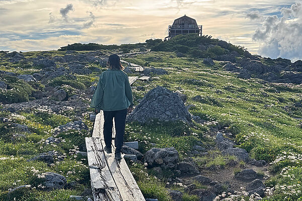 北アルプスの秘境・雲ノ平を歩く。3泊4日の絶景縦走記