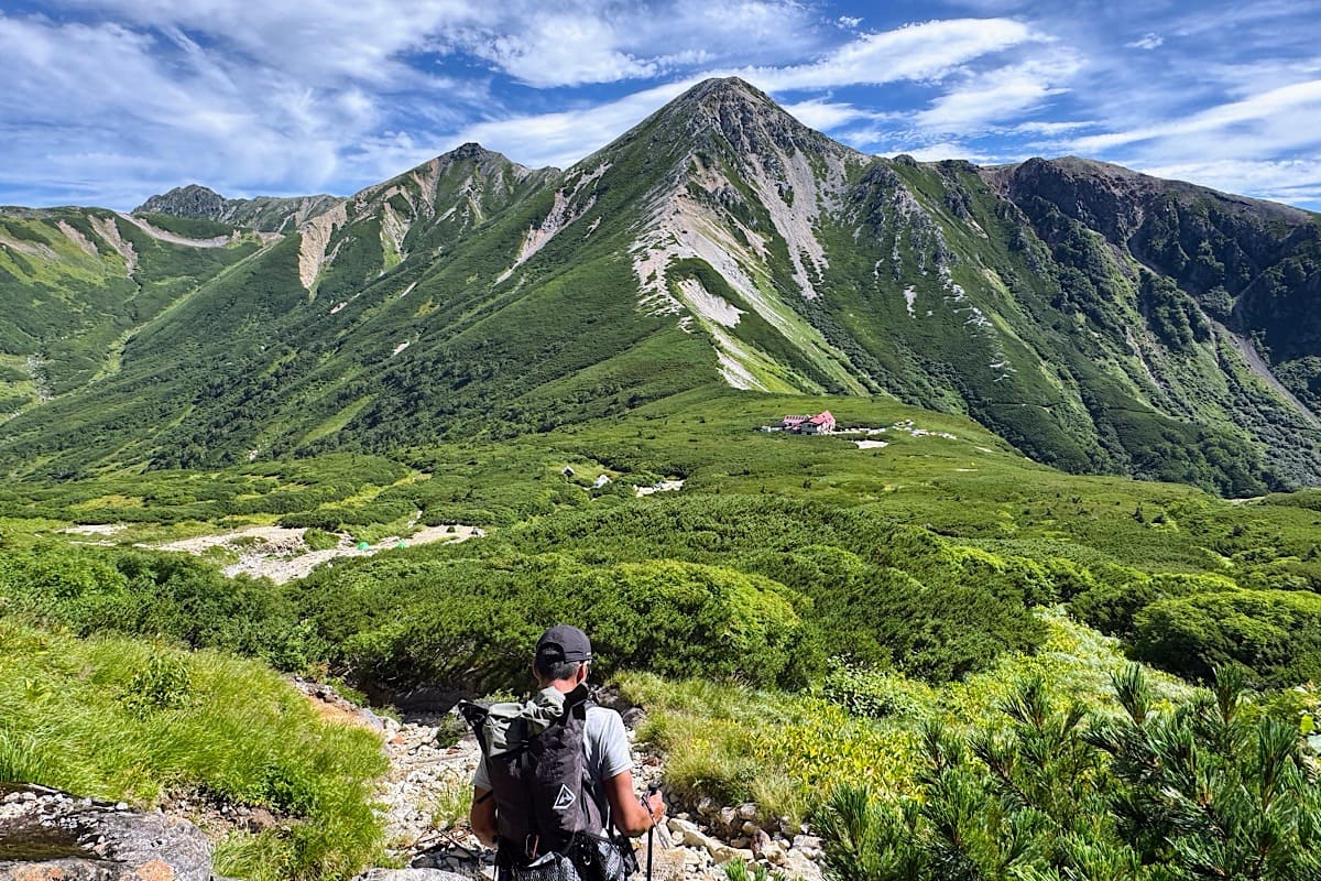 雲ノ平　縦走