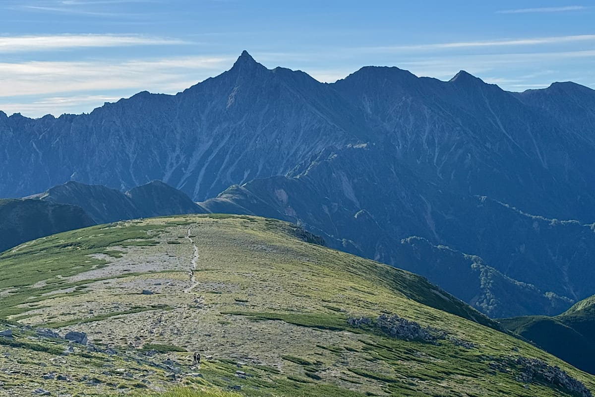 雲ノ平　縦走