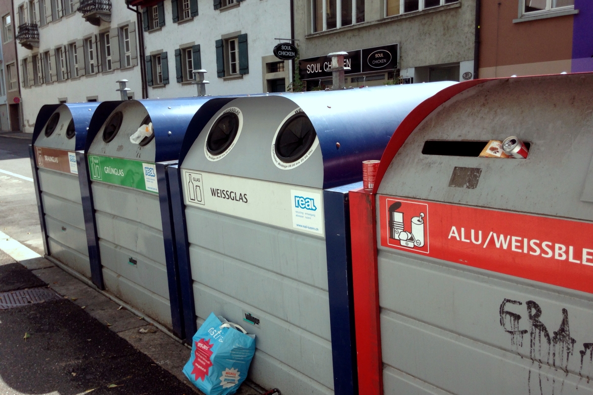 スイス　ごみ事情