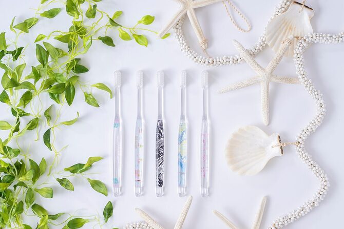 Peace Cafe Hawaiiと「奇跡の歯ブラシ」がコラボレーション！5種類のハワイ限定デザインを発売