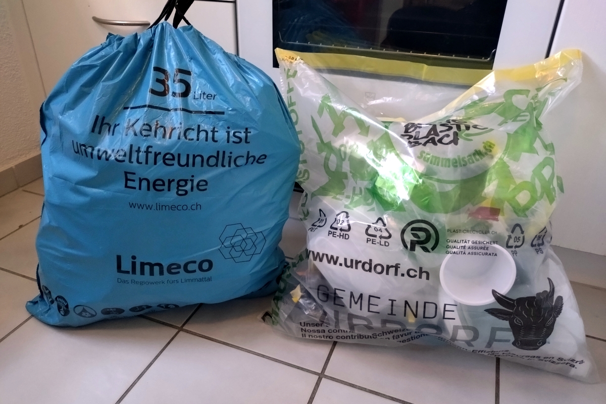 スイス　ごみ事情