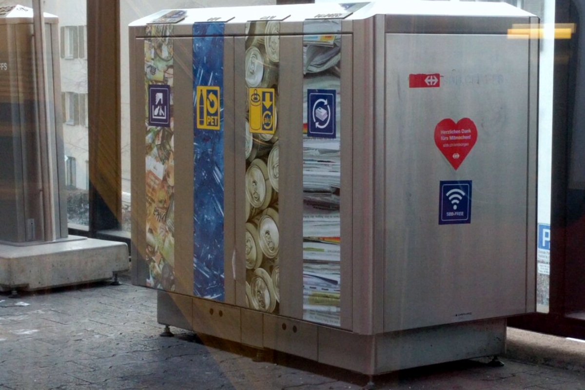 スイス　ごみ事情